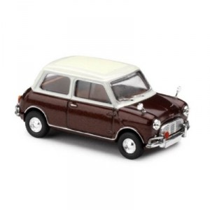 Corgi - VA02533 - Mini Cooper Steve McQueen Métal - échelle 1 / 43 e (Corgi Classics)