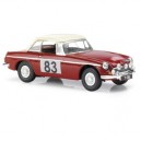 Corgi Classics Corgi - VA10707 - MGB - 1964 Monte Carlo Rally en Métal - échelle 1:43