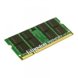 Kingston mémoire - - SO DIMM 200 broches - DDR2 RAM PC2-5300 1 Go (KTT667D21G)