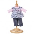 Corolle - Accessoire Poupée - Miss Corolle - Les Habillages - PP42 - Jolie Blouse Fleurs R9536