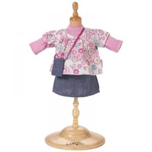 Corolle - Accessoire Poupée - Miss Corolle - Les Habillages - PP42 - Jupe Jean Mode R9537