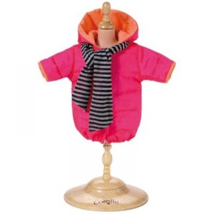 Corolle - Accessoire Poupée - Miss Corolle - Les Habillages - PP42 - Manteau T4186