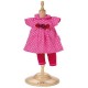 Corolle - Accessoire Poupée - Miss Corolle - Les Habillages - PP42 - Robe Rose à Pois R9535