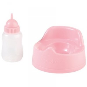 Corolle - Accessoire Poupon - Les Classiques - La Nursery - Ensemble Pot R7292