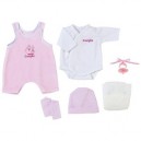 Corolle - Accessoire Poupon - Les Classiques - Les Habillages - BB36 - Coffret Naissance Bébé R9964