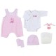 Corolle - Accessoire Poupon - Les Classiques - Les Habillages - BB36 - Coffret Naissance Bébé R9964