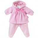 Corolle - Accessoire Poupon - Les Classiques - Les Habillages - BB36 - Ensemble Polaire Rose R9962
