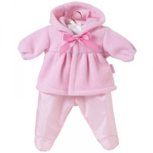 Corolle - Accessoire Poupon - Les Classiques - Les Habillages - BB36 - Ensemble Polaire Rose R9962