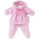 Corolle - Accessoire Poupon - Les Classiques - Les Habillages - BB36 - Ensemble Polaire Rose R9962
