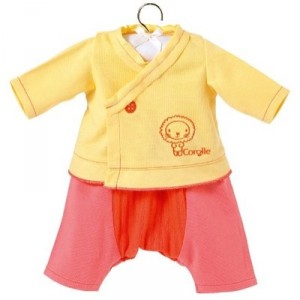 Corolle - Accessoire Poupon - Les Classiques - Les Habillages - BB42 - Ensemble Pantalon Sarouel R9529