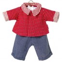 Corolle - Accessoire Poupon - Les Classiques- Les Habillages - BB42 - Ensemble Promenade Jean R9967