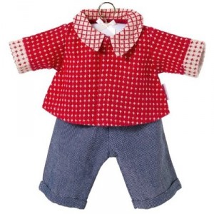 Corolle - Accessoire Poupon - Les Classiques- Les Habillages - BB42 - Ensemble Promenade Jean R9967