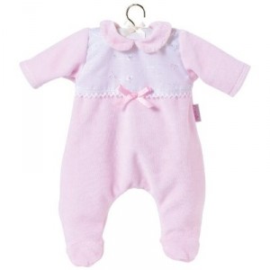 Corolle - Accessoire Poupon - Les Classiques - Les Habillages - BB42 - Pyjama Rose T0227
