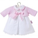 Corolle - Accessoire Poupon - Les Classiques - Les Habillages - BB42 - Robe Elégance Rose T0226