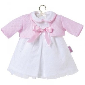 Corolle - Accessoire Poupon - Les Classiques - Les Habillages - BB42 - Robe Elégance Rose T0226
