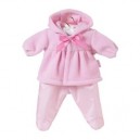 Corolle - Accessoire Poupon - Mon Premier - Les Habillages- BB 30Cm - Ensemble Polaire Rose T0085