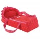 Corolle - M2226 - Accessoire Poupée - La Nursery - Couffin Fushia