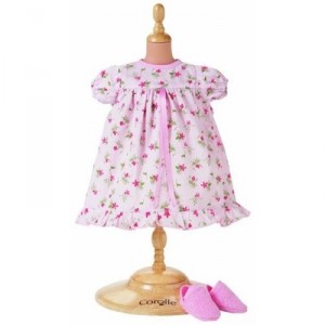 Corolle - M2301 - Dolls Accessories - Dolls Dress 42 Inches - Set Nightdress