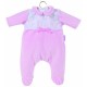 Corolle - N9625 - Accessoire Poupon - Les Classiques - Habillages Bébés 36 Cm - Bb36 Pyjama Rose