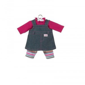 Corolle - N9627 - Accessory Poupon - Classics - Skins Babies 42 Cm - BB42 Dress Jean (Corolle dolls and their m