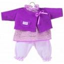 Corolle - N9721 - Accessoire Poupon - Les Classiques - Habillages Bébés 42 Cm - Bb42 Ensemble Bloomer Rose