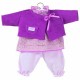 Corolle - N9721 - Accessoire Poupon - Les Classiques - Habillages Bébés 42 Cm - Bb42 Ensemble Bloomer Rose