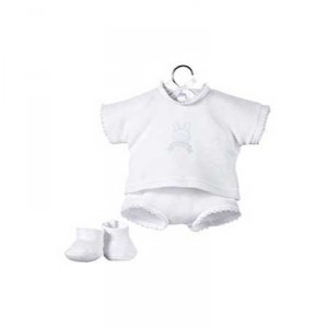 Corolle - P1676 - Accessoire Poupon - Mon Premier - Les Habillages Bébés 30 Cm - Bb30 Ensemble Robe Rose A Volants