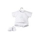 Corolle - P1676 - Accessoire Poupon - Mon Premier - Les Habillages Bébés 30 Cm - Bb30 Ensemble Robe Rose A Volants