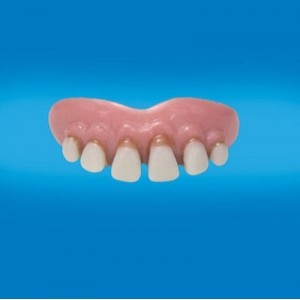 Costume Cuzzins Inc Dentier de cro-magnon