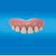 Costume Cuzzins Inc Dentier de cro-magnon