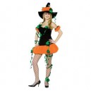 Costume Express Sorcière Citrouille - Costume de déguisement - Taille XL