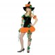 Costume Express Sorcière Citrouille - Costume de déguisement - Taille XL