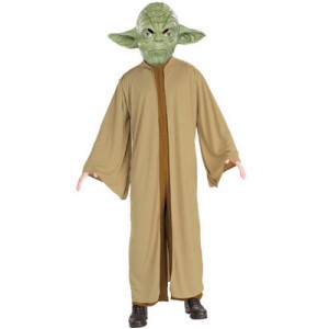 Yoda Costume Supercenter Costume Adult - 40/42