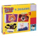 Crayola - 21003 - 4 Puzzles (Crayola)
