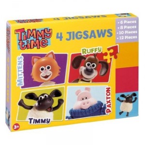 Crayola - 21003 - 4 Puzzles (Crayola)