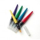 Crayola - 6201 - Loisir Créatif - 5 Feutres Pinceaux