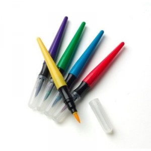 Crayola - 6201 - Loisir Créatif - 5 Feutres Pinceaux