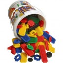 Creative Toys Blocs Chardons - Seau De 108 Pieces