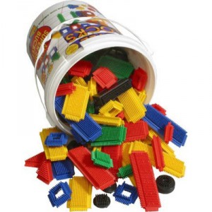 Creative Toys Blocks Thistles - Bucket 108 Pieces
