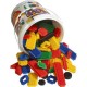 Creative Toys Blocs Chardons - Seau De 108 Pieces