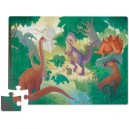 Crocodile Creek - Puzzle de sol - DINOSAURES - dinosaur kingdom