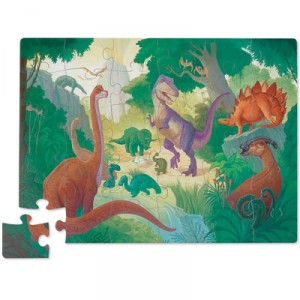 Crocodile Creek - Puzzle de sol - DINOSAURES - dinosaur kingdom