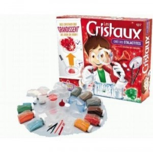Crystal Buki France - Buki - Sciences - exp?riences sur cristaux (Buki Toys)