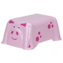 Curver Marche-pied Animal - Cochon