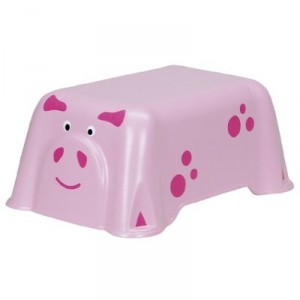 Curver Marche-pied Animal - Cochon