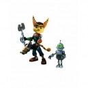 DC Shoes Dc direct - Figurine Ratchet et clank Ratchet et transforming Clank
