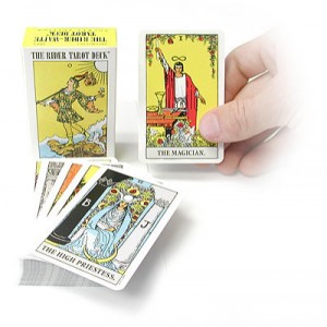 DG Diffusion - cartes - Divinatoires - Tarot Rider Waite Poche