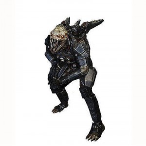 Diamond Select Toys and Collectibles DC Direct - Resistance série 1 Action Figure Chimera Advanced Hybrid 18 cm