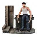 Diamond Select Toys and Collectibles Diamond - Figurine Marvel select Wolverine movie: X-MEN origins
