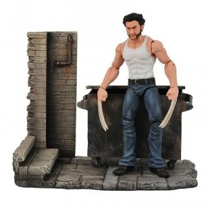Diamond Select Toys and Collectibles Diamond - Figurine Marvel select Wolverine movie: X-MEN origins